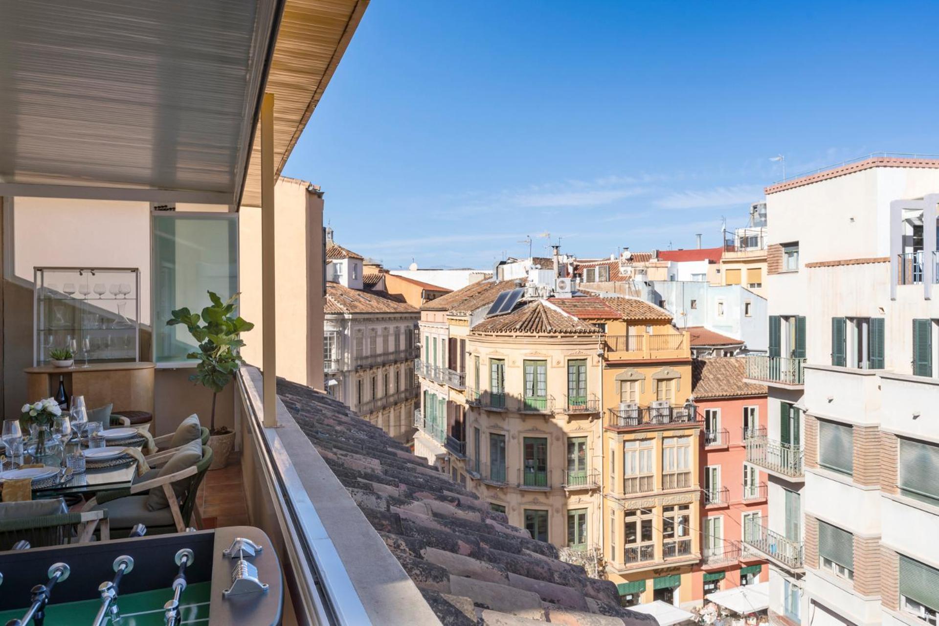 Tennessee Penthouse Malaga Exterior photo