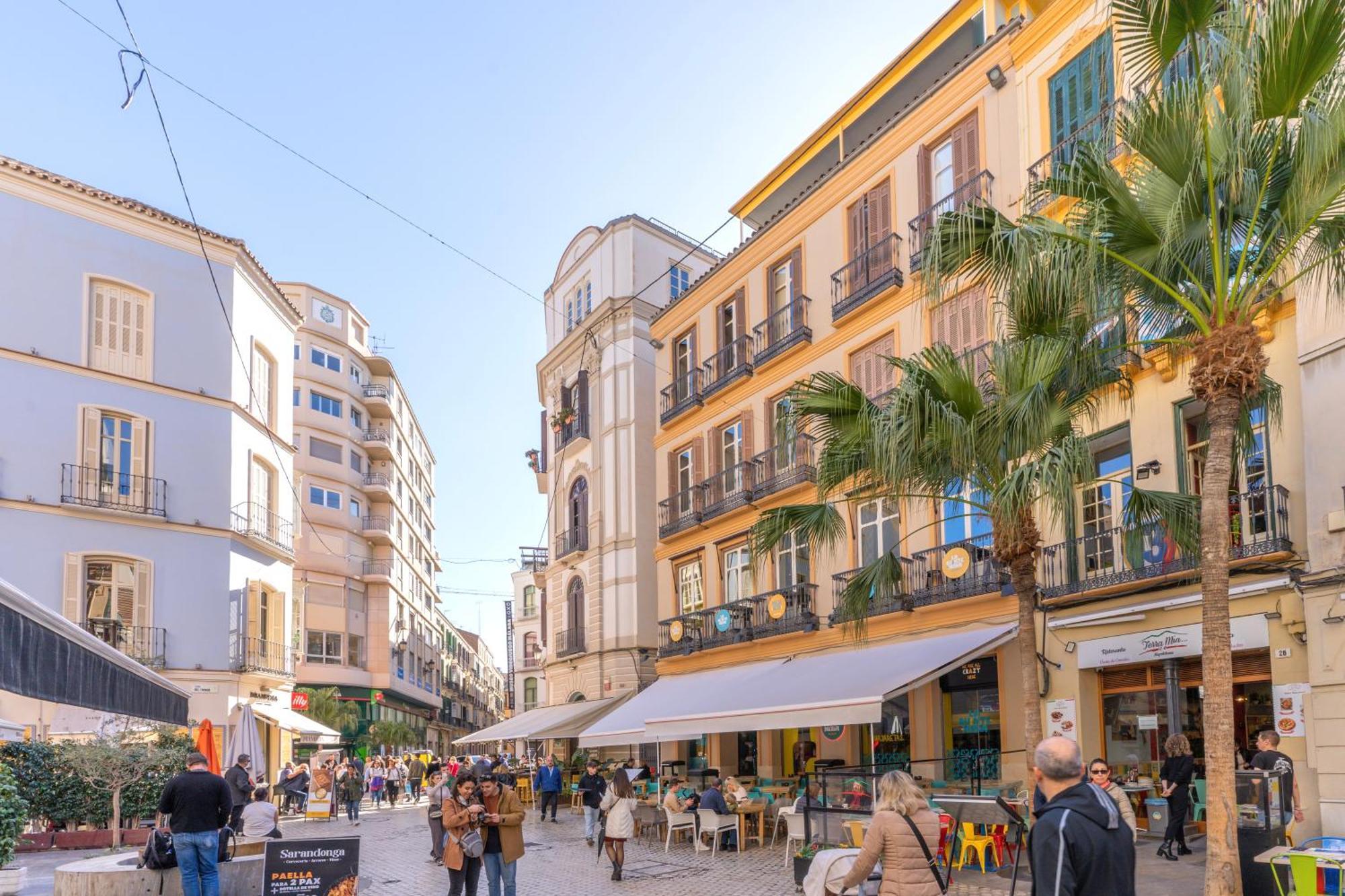 Tennessee Penthouse Malaga Exterior photo