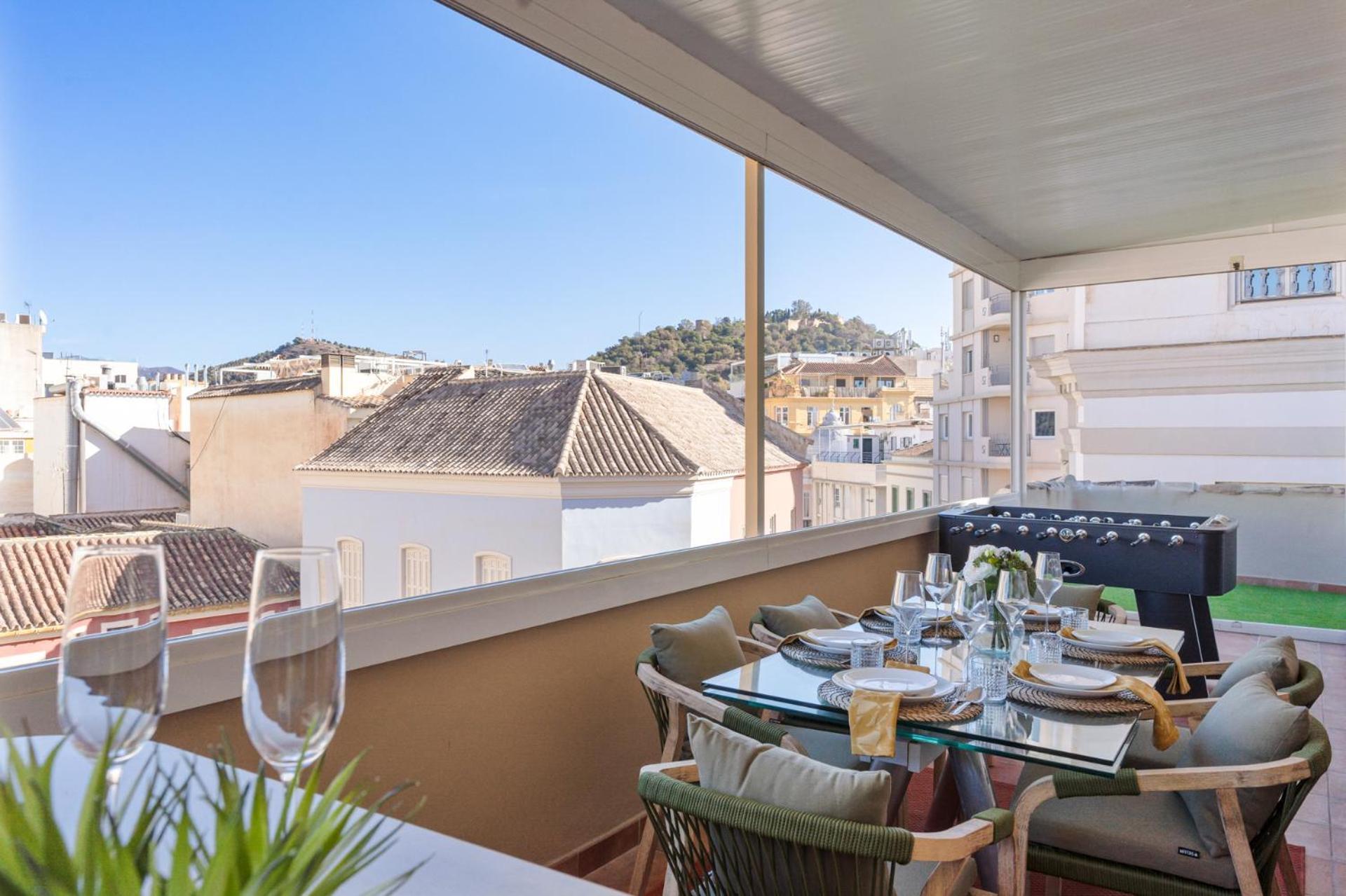 Tennessee Penthouse Malaga Exterior photo