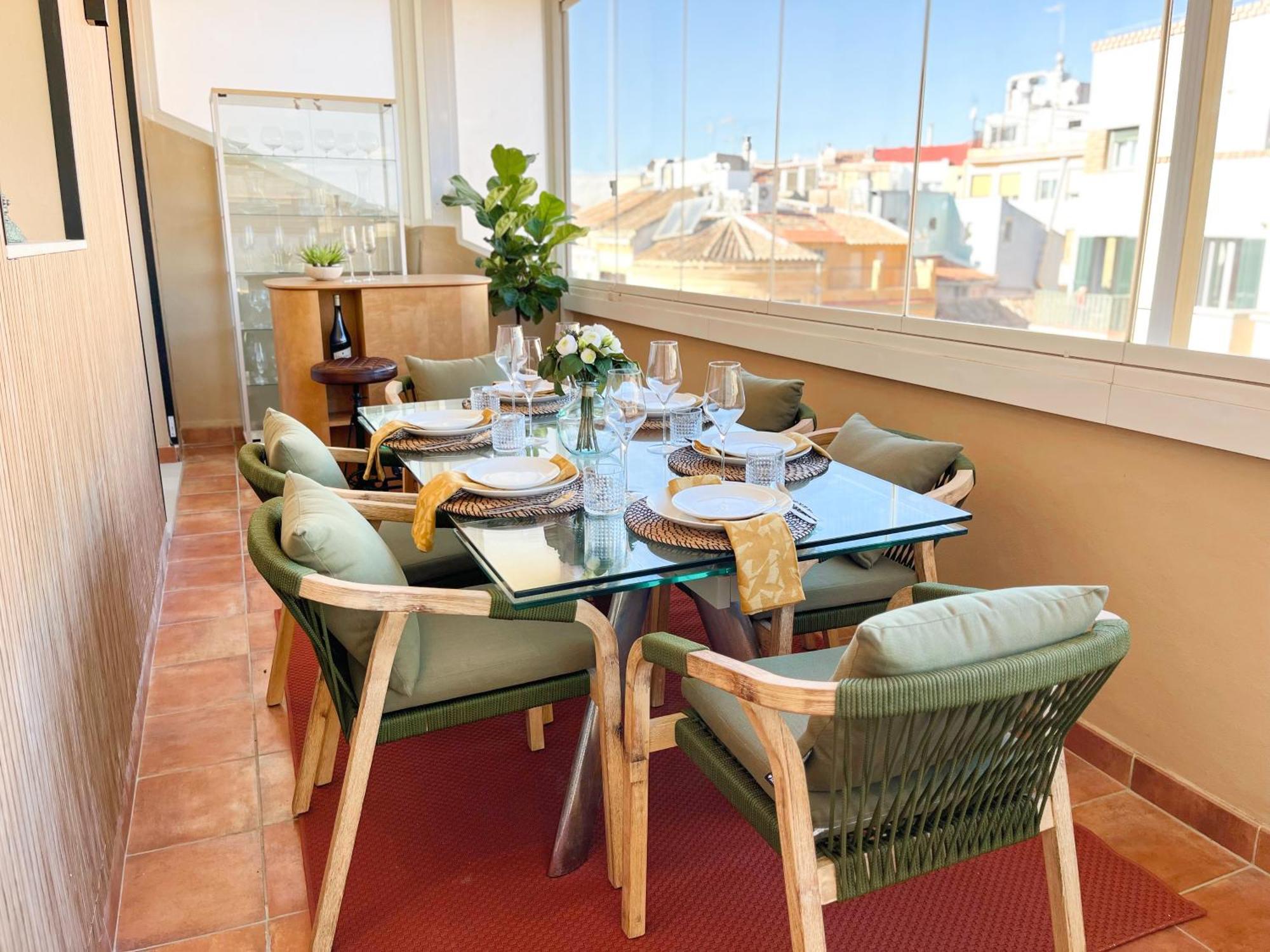 Tennessee Penthouse Malaga Exterior photo